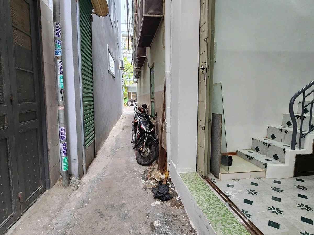 Bán nhà hẻm Nguyễn Trãi 21m2, 1 tỷ 451 triệu, Quy Nhơn - Ảnh thu nhỏ 2