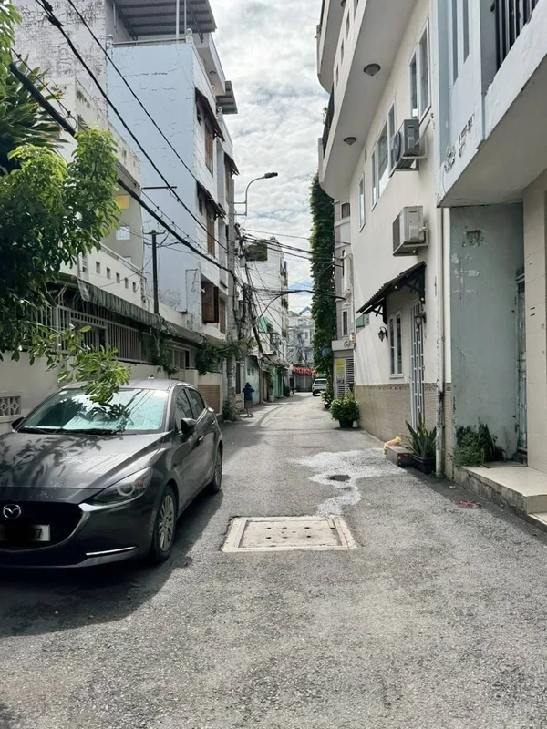 Bán nhà hẻm xe hơi Hoàng Hoa Thám, 4 tầng, 39m2, 4PN, giá 8,7 tỷ, Bình Thạnh