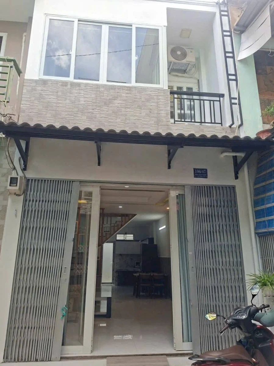 Bán nhà hẻm 5m 1 trệt 1 lầu 4x11m Đình Nghi Xuân, Bình Trị Đông, Bình Tân giá 5,1 tỷ - Ảnh 1