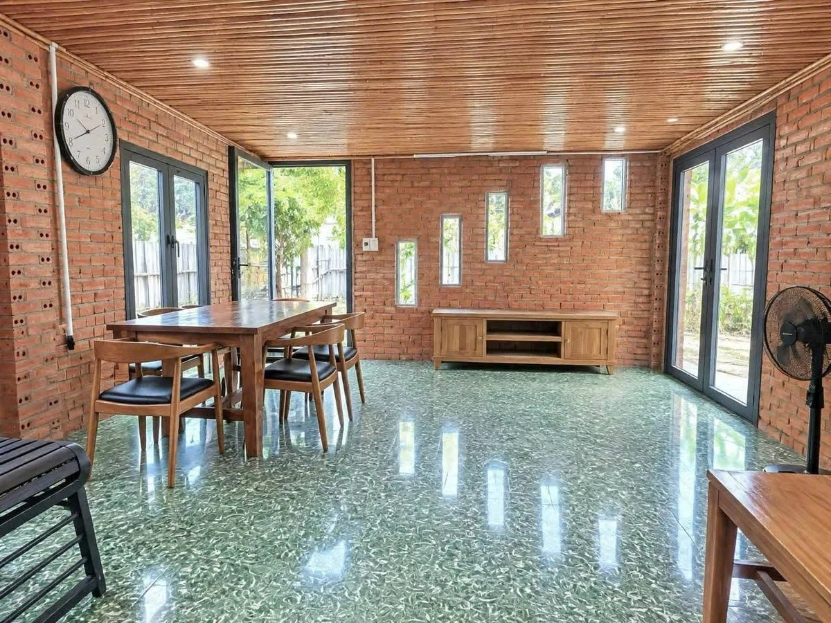 Cho thuê nhà vườn 2 phòng ngủ, 200m², 5 triệu/tháng, Đồng Nai - Ảnh thu nhỏ 4