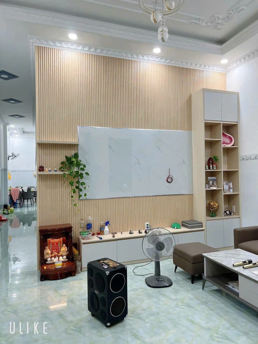 Nhà bán mái Thái 153m² Phú Tân 1 tỷ 950 - Ảnh thu nhỏ 3