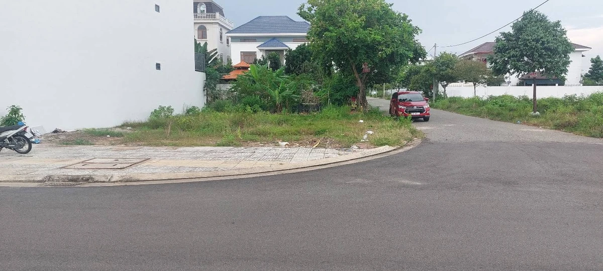 Bán đất góc 2 mặt tiền 95.6m2 Lan Anh 1 Hoa Long - Ảnh thu nhỏ 2