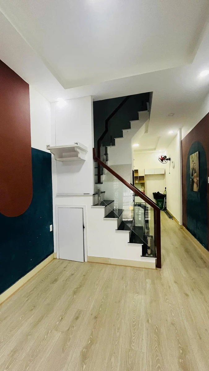 Bán nhà 1 trệt 1 lầu 45.5m² Phước Lý Tây Ninh 1.2 tỷ - Ảnh 1