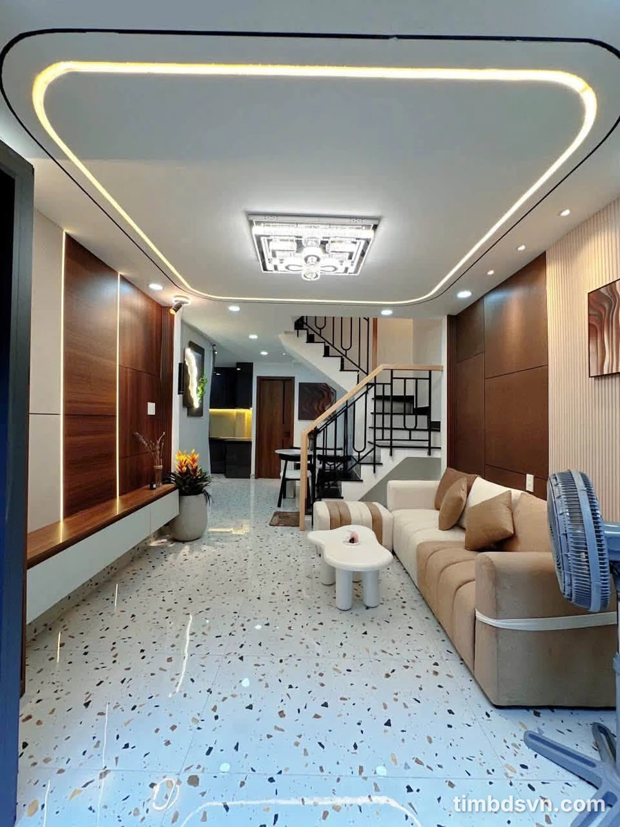Cho thuê nhà 5PN 114m² Trần Huy Liệu, Phú Nhuận 24 triệu/tháng - Ảnh thu nhỏ 2