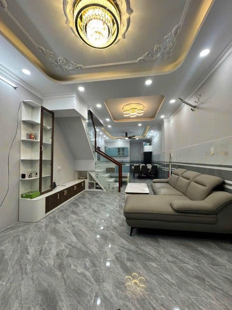 Bán nhà hẻm xe hơi 2 tầng 3PN 45m2 khu Bàu Cát, Tân Bình, nhỉnh 5 tỷ - Ảnh thu nhỏ 4