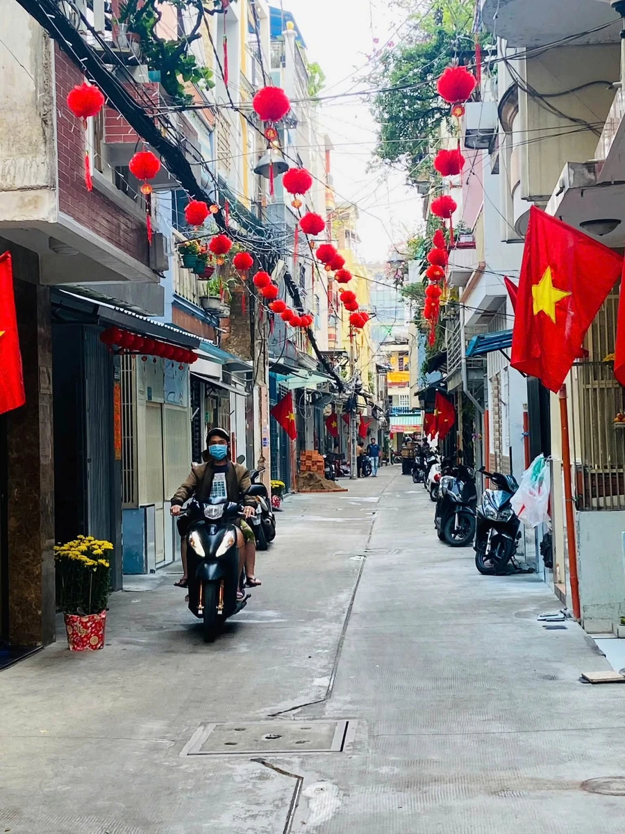 Bán nhà hẻm 4,5m Nguyễn Đình Chiểu Quận 3, 5 tầng 3x7,6m, 6,5 tỷ - Ảnh 1