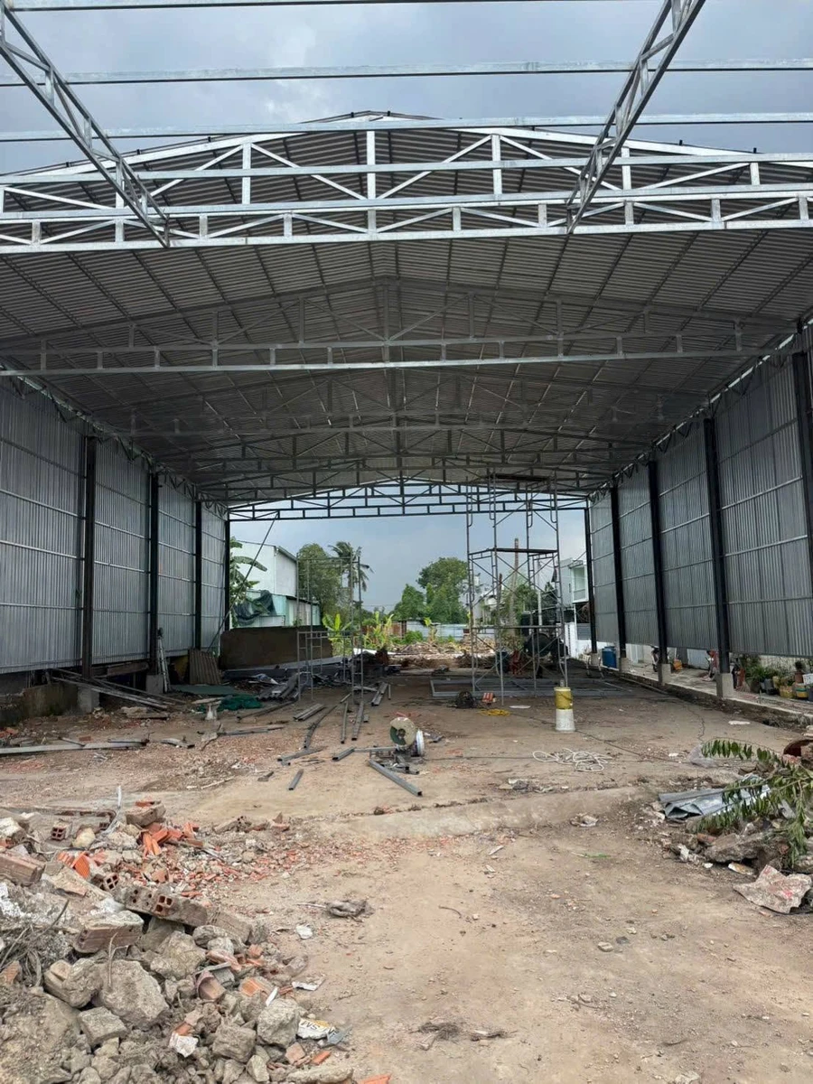 Cho thuê kho xưởng 800m² Quận 12 HCM, 55 triệu/tháng - Ảnh thu nhỏ 3
