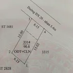 Bán đất nhựa thông đường DX20 6,15x15 giá 1,1 tỷ tại Phú An, Bến Cát - Ảnh thu nhỏ 5
