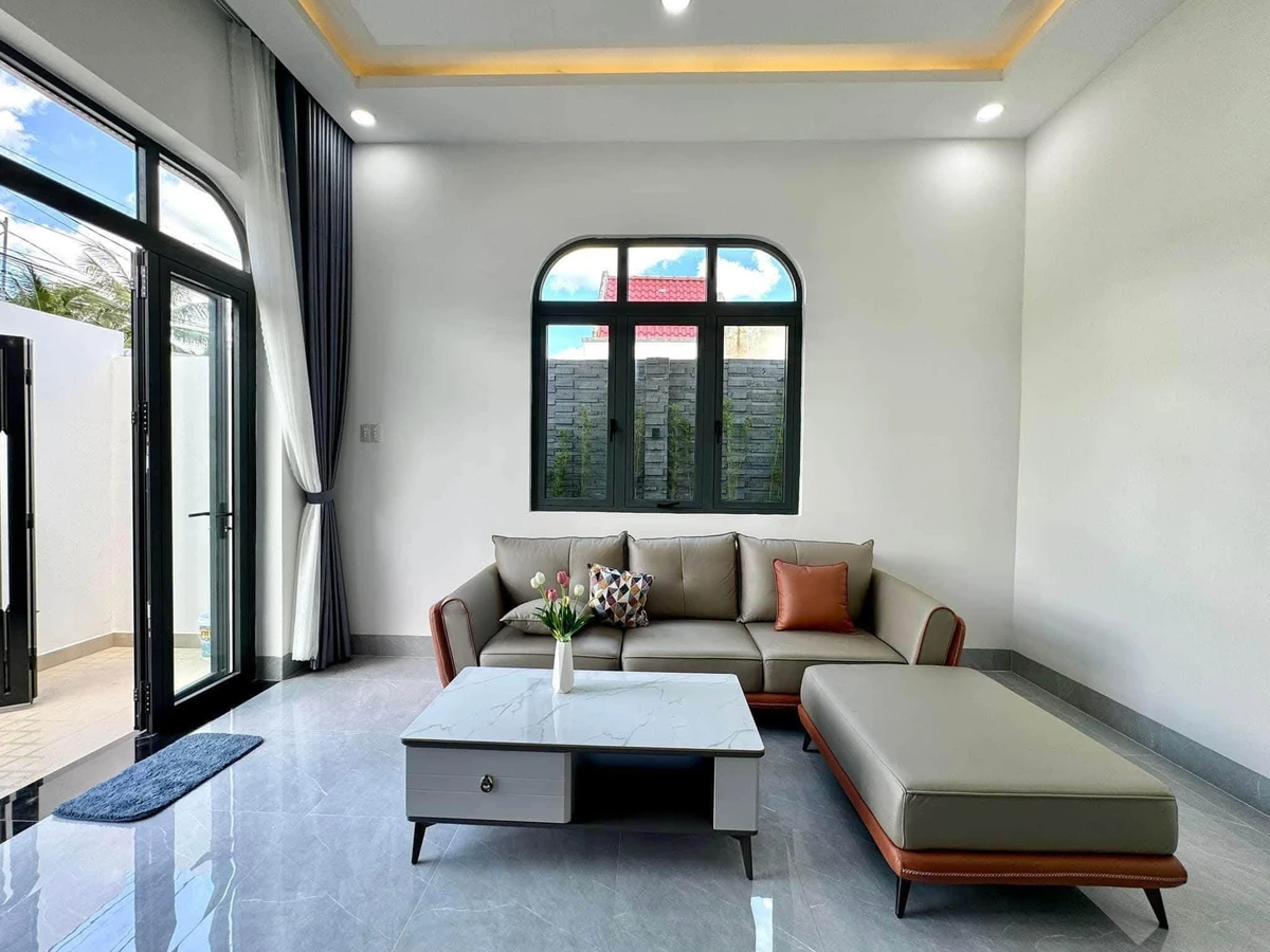 Bán nhà 90m2, 3PN, 2WC, Chợ Thạnh Phú, giá 1 tỷ 80 - Ảnh thu nhỏ 3