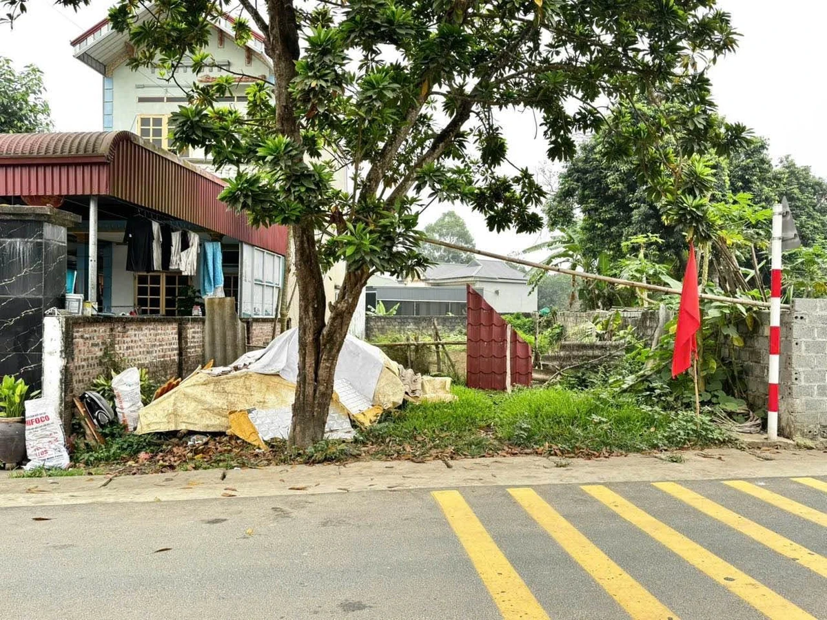 Bán đất 80m2 thổ cư Lương Sơn Hòa Bình 4 tỷ gần KCN - Ảnh thu nhỏ 3