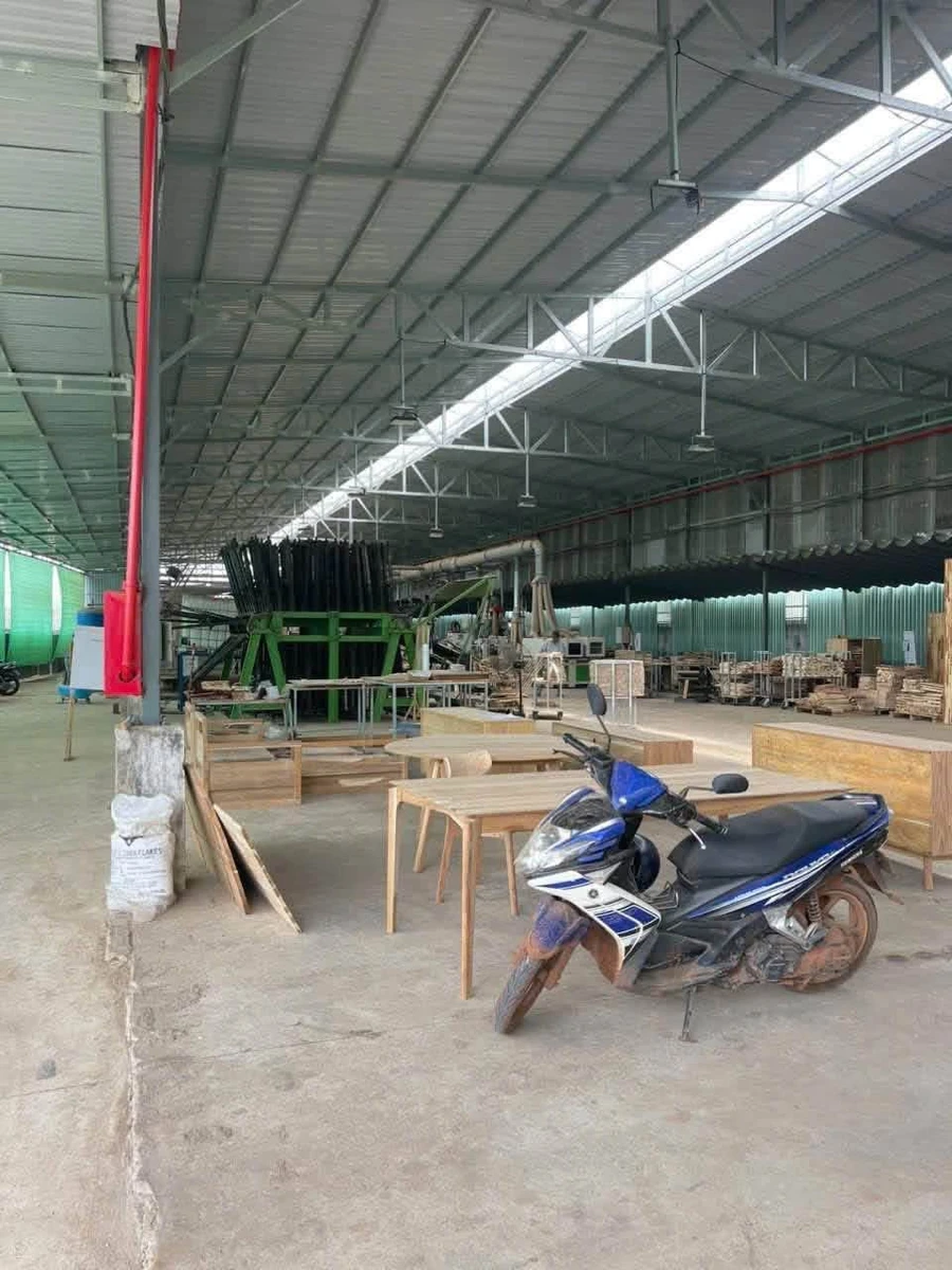 Cho thuê nhà xưởng 4700m² Tân An, Đồng Nai, 90 triệu/tháng - Ảnh thu nhỏ 2