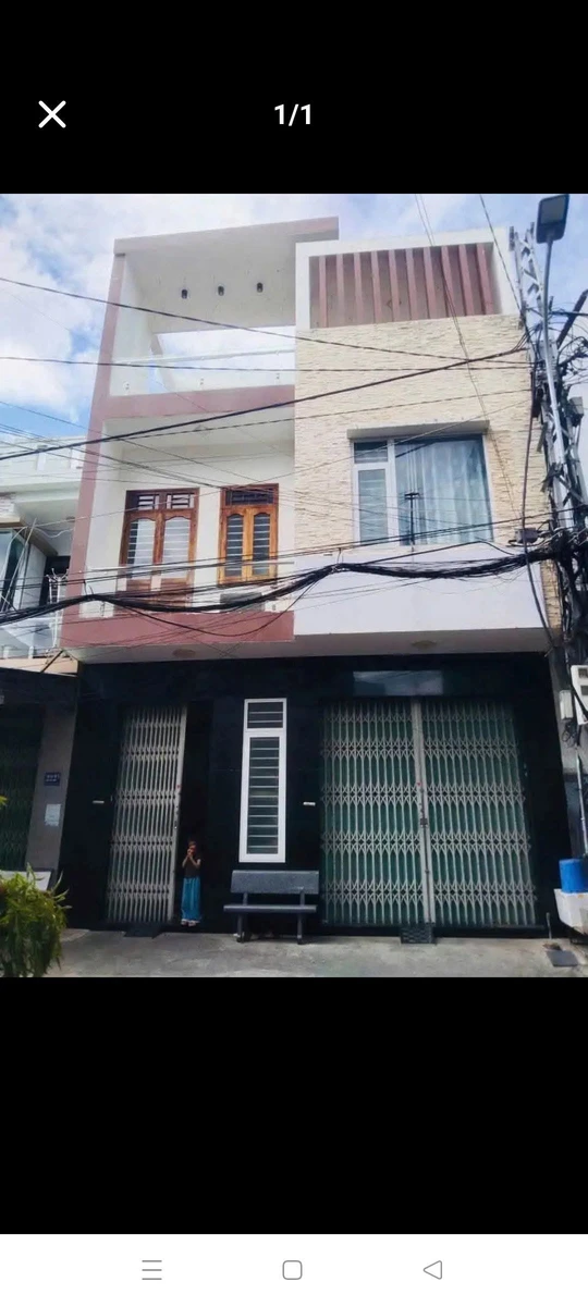 Bán nhà mặt tiền gần chợ Quy Nhơn 185m² 4PN giá 4.95 tỷ - Ảnh 1