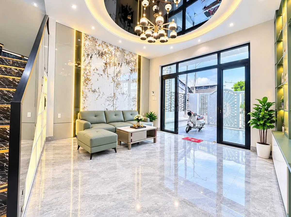 Bán nhà mặt tiền Sương Nguyệt Anh, Rạch Giá 88m², 4PN - 2.96 tỷ - Ảnh thu nhỏ 5