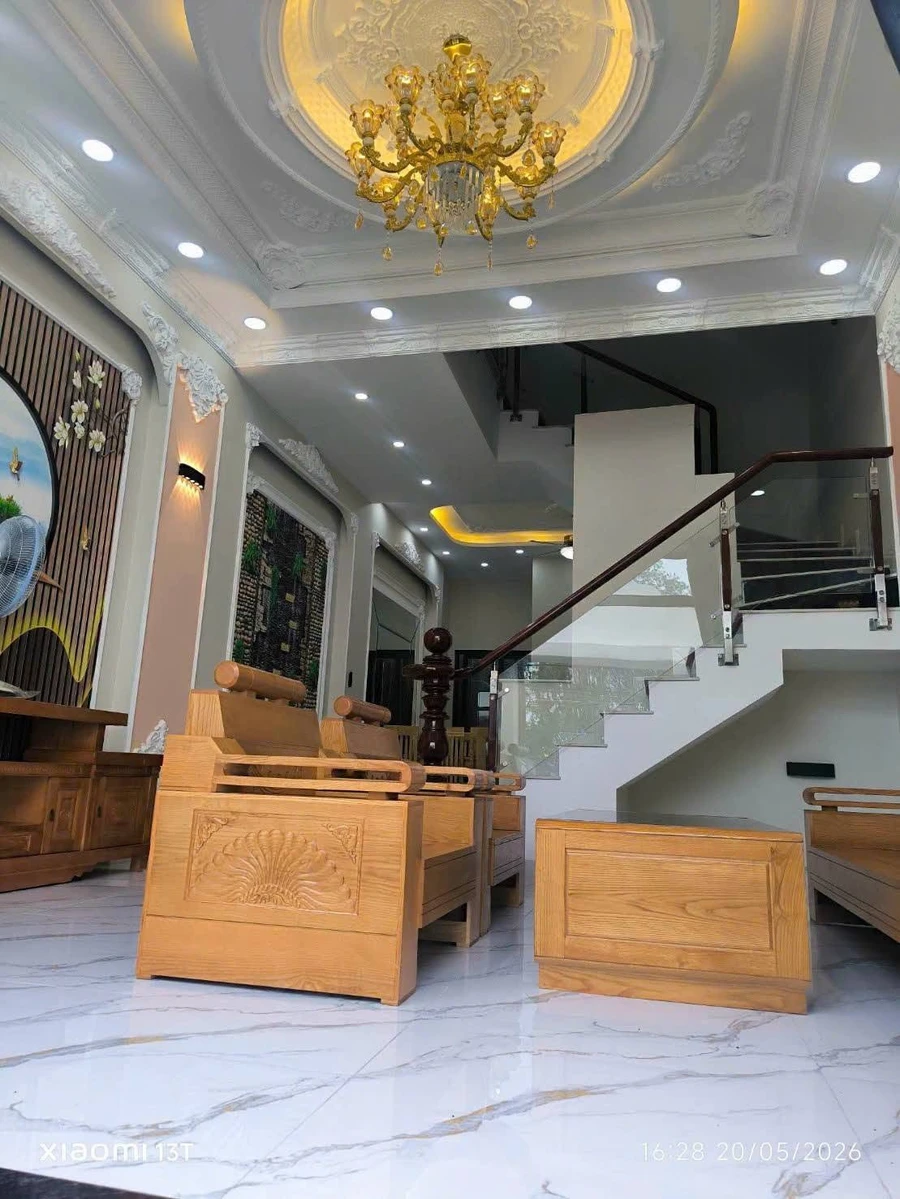 Bán nhà mặt tiền Nguyễn Quang Đại, 5PN, 81m2, Tân An, Long An - Ảnh thu nhỏ 4
