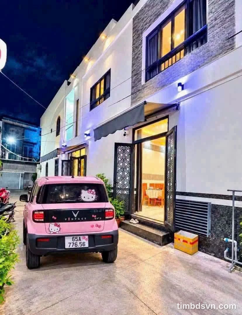 Nhà trệt lầu 80m² mặt hẻm ô tô 1,85 tỷ Cần Thơ - Ảnh thu nhỏ 3