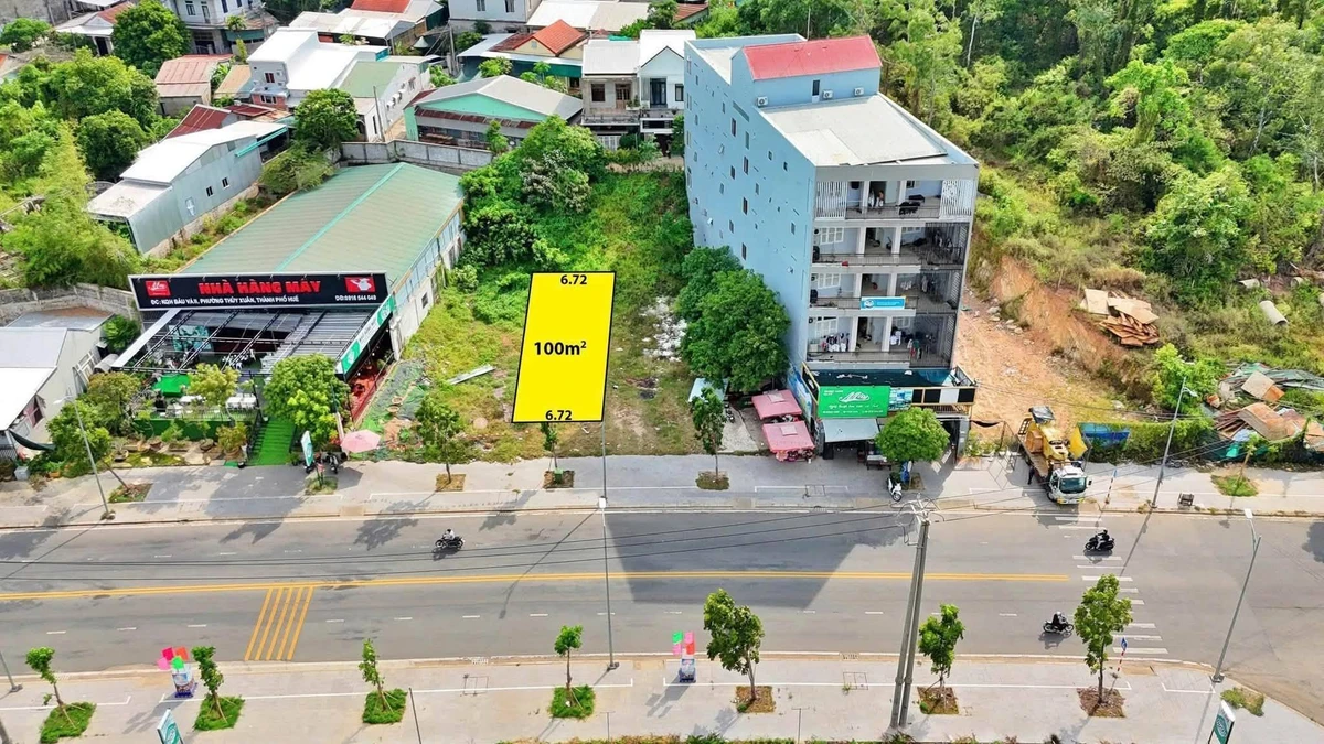 Bán đất mặt tiền Đồng Khởi 125m² view công viên 6,95 tỷ - Ảnh thu nhỏ 2