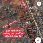 Bán đất mặt tiền Lê Văn Một 1400m2 Đất Đỏ BRVT - Ảnh thu nhỏ 5