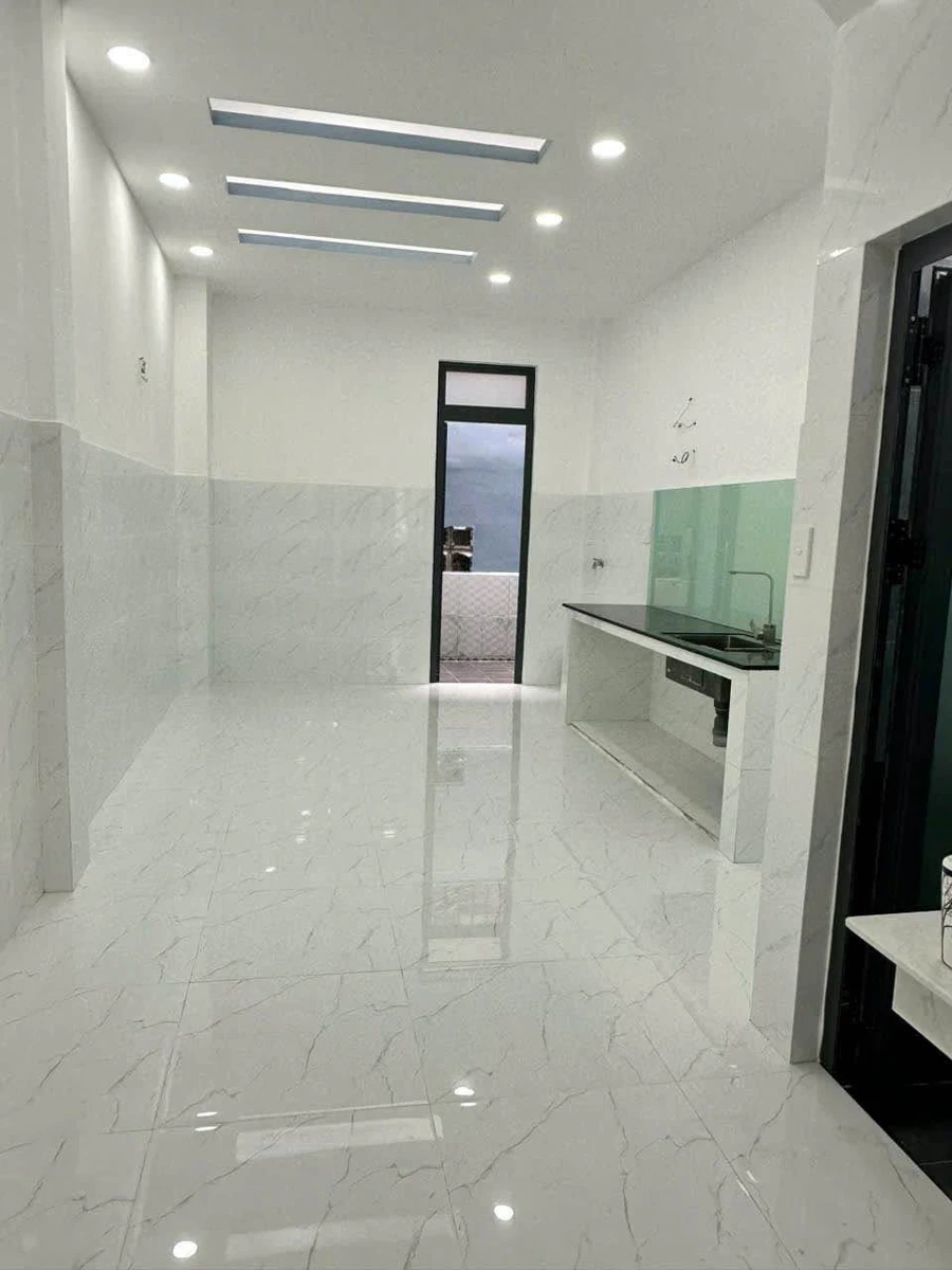 Bán nhà 4 tầng mặt tiền 47m2 Quận 8 - Ảnh thu nhỏ 2
