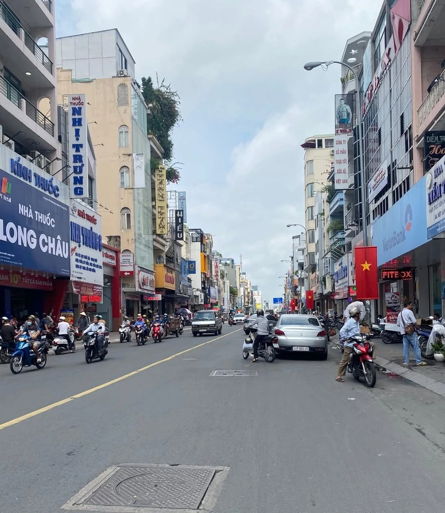 Bán nhà mặt tiền Võ Oanh, Bình Thạnh, 68m2, 20 tỷ - Ảnh 1
