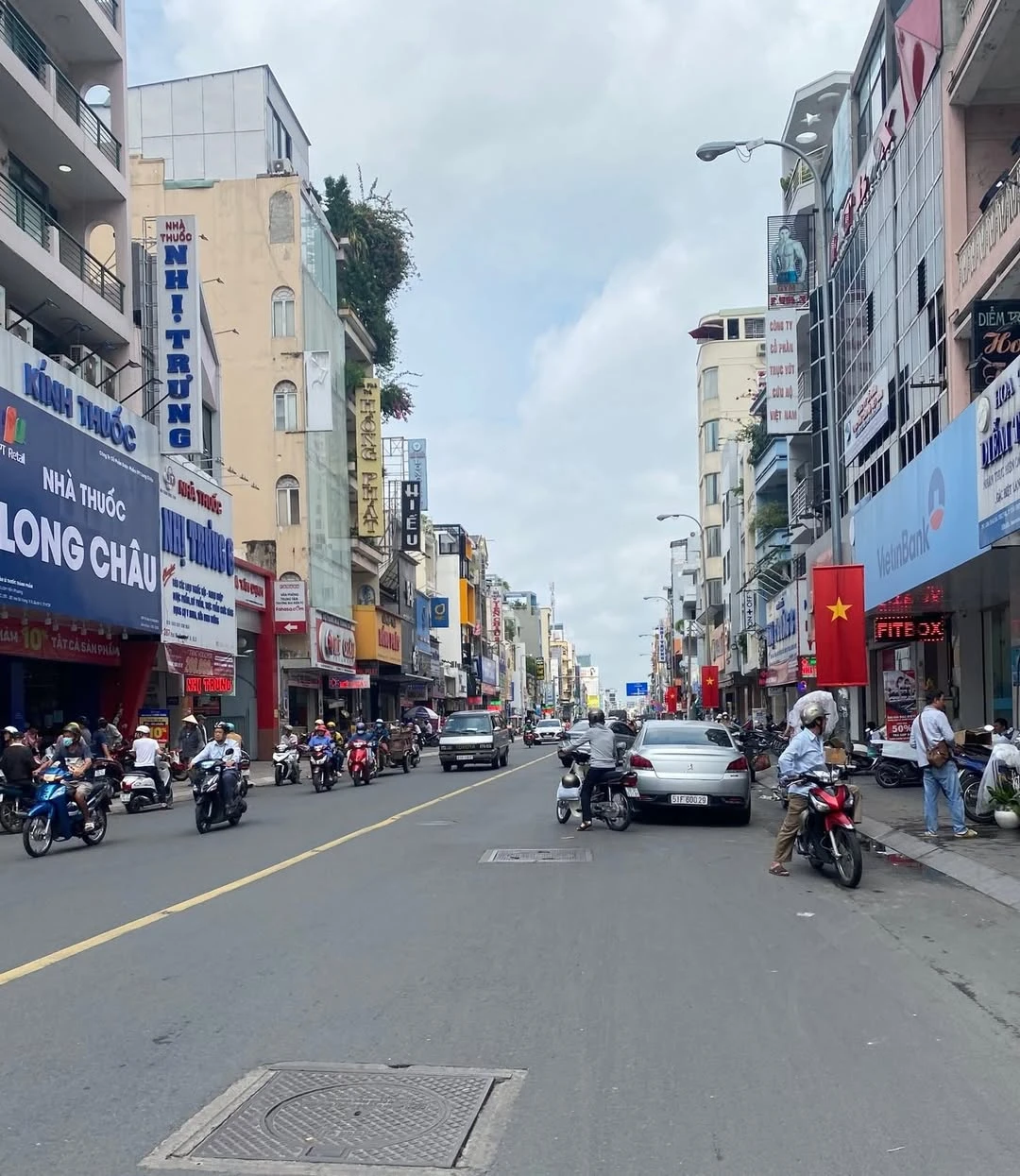 Bán nhà mặt tiền Võ Oanh, Bình Thạnh, 68m2, 20 tỷ - Ảnh 1