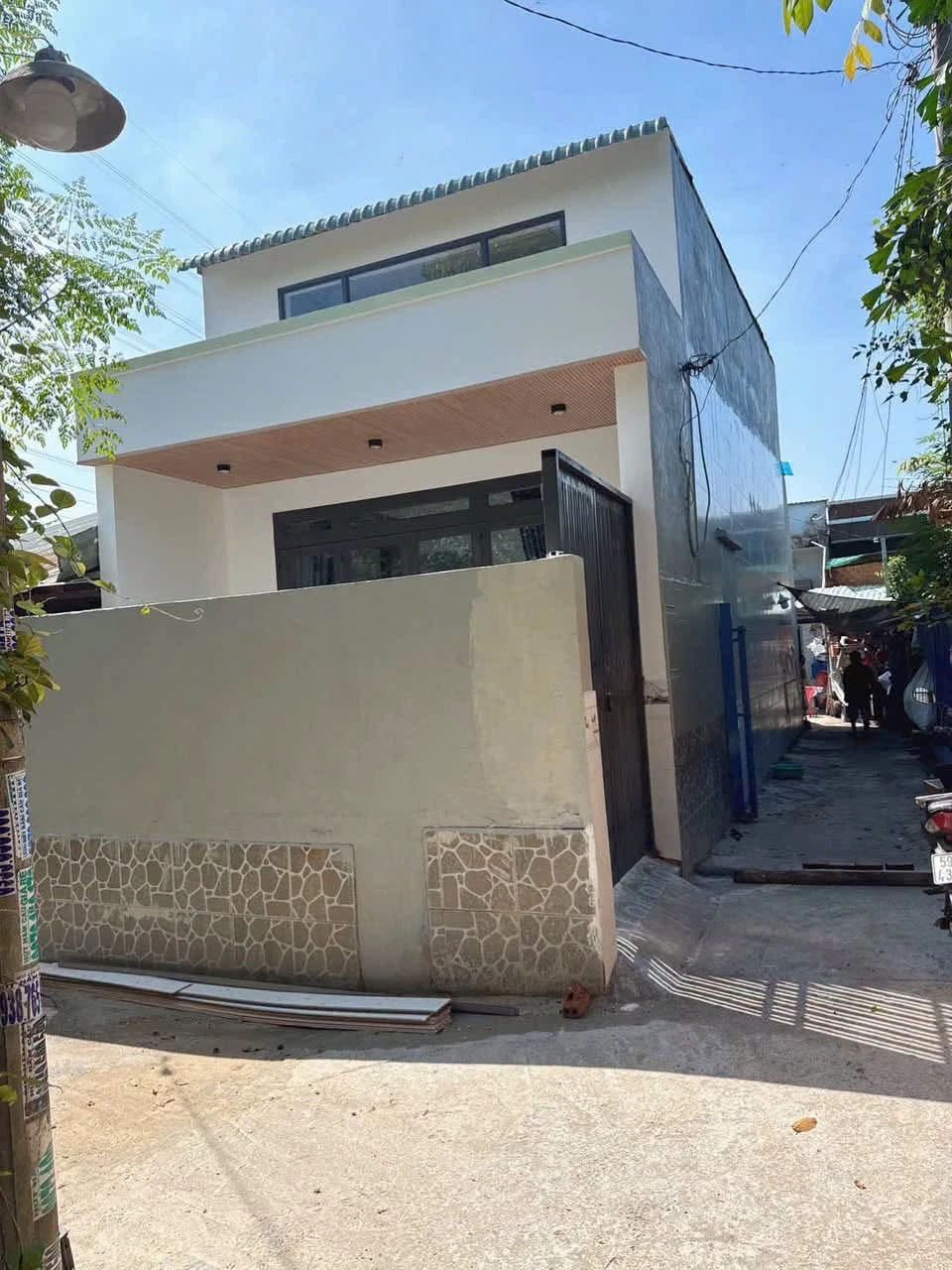 Bán nhà SHR 75m² 3 phòng ngủ Huỳnh Thị Hai Quận 12 - Ảnh 1