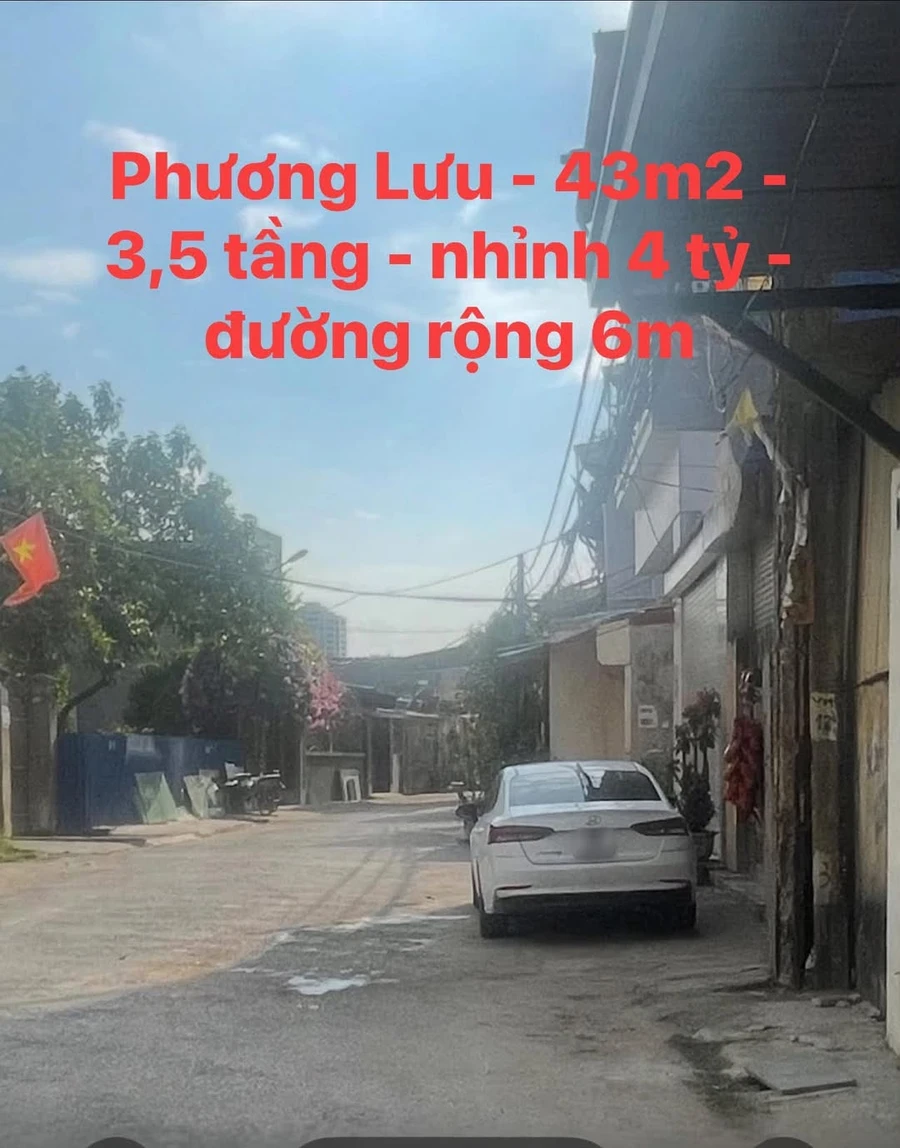 Bán nhà phố Phương Lưu 43m2 3,5 tầng 4 tỷ - Ảnh 1