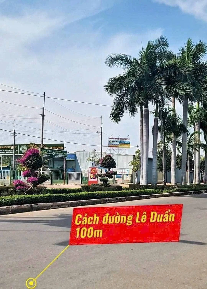 Bán lô đất 140m2 full thổ cư gần KDC Ga Lê Duẩn, Phan Thiết - Ảnh thu nhỏ 4