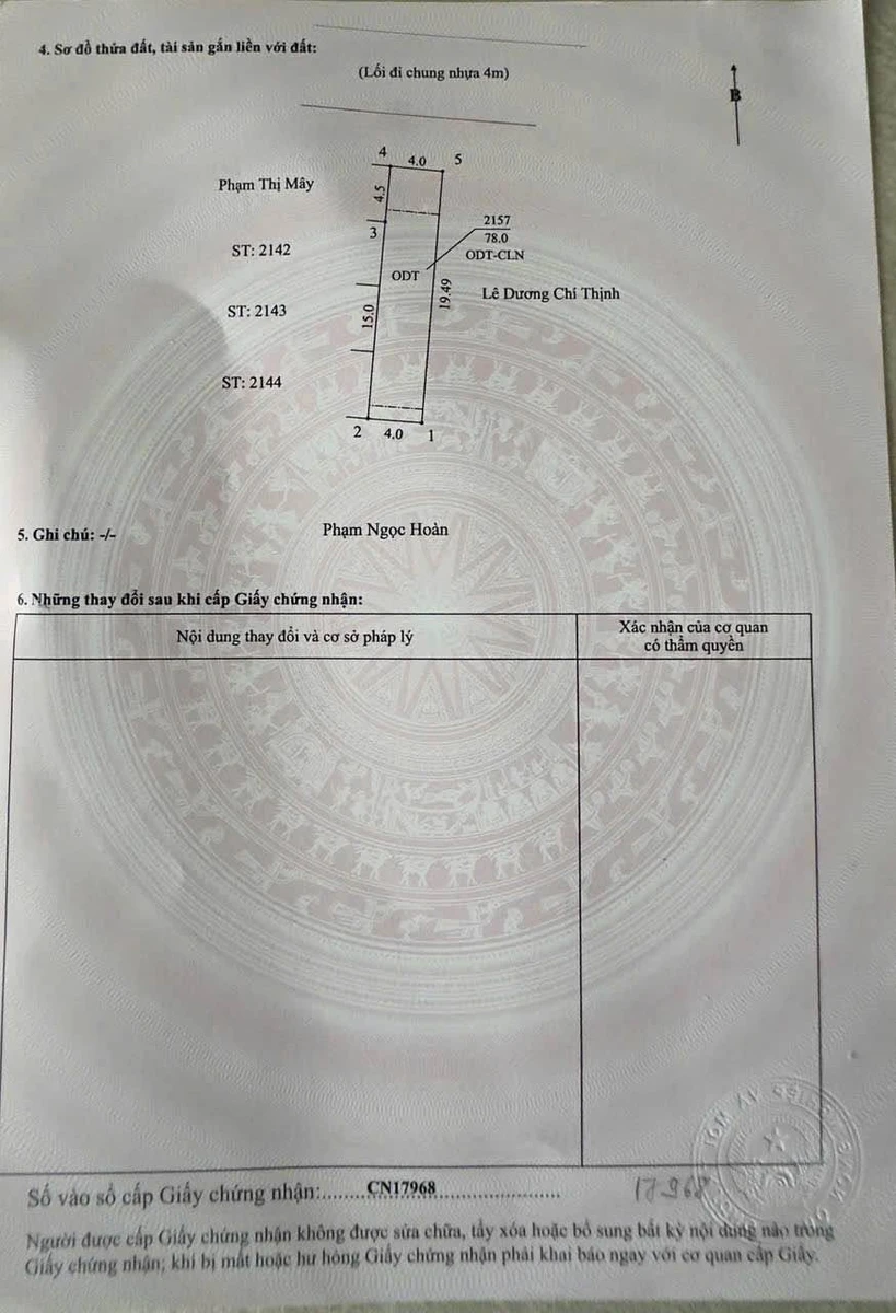 Nhà bán 3 phòng ngủ 70m², Quận 7, 3,4 tỷ - Ảnh thu nhỏ 5