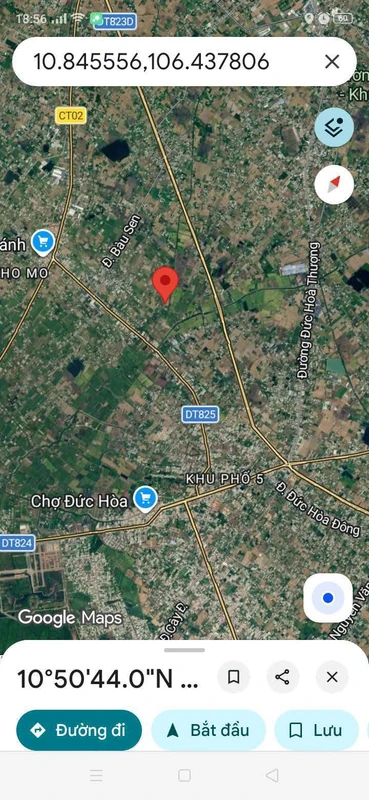 Bán đất nền thổ cư 150m2 giá 550 triệu tại Hòa Khánh, gần KCN Sao Vàng