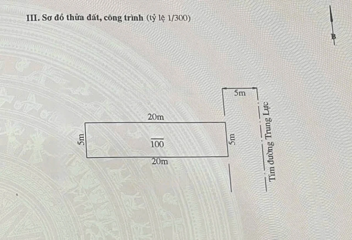 Bán đất mặt đường Trung Lực 100m2, Hải An - Ảnh thu nhỏ 2