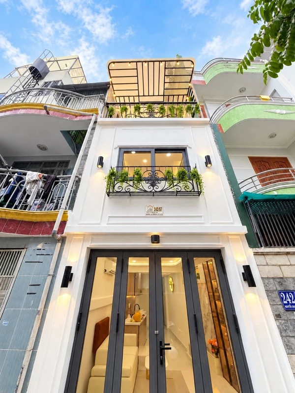 Bán nhà hẻm xe hơi 30m2 3 tầng đường Nguyễn Xí, Bình Thạnh, hơn 3 tỷ