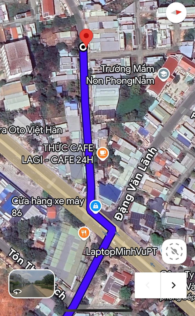 Bán đất mặt tiền Phạm Thị Ngư Phan Thiết 155m2 - Ảnh thu nhỏ 3