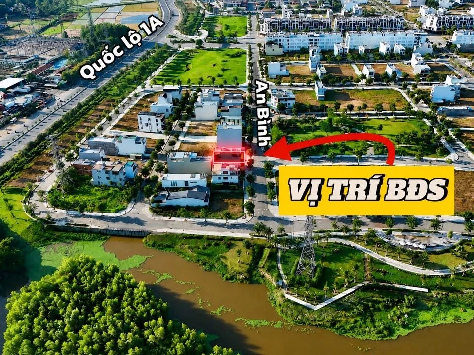 Bán đất mặt tiền An Phú 108m² sổ hồng, SUN GROUP - Ảnh 1