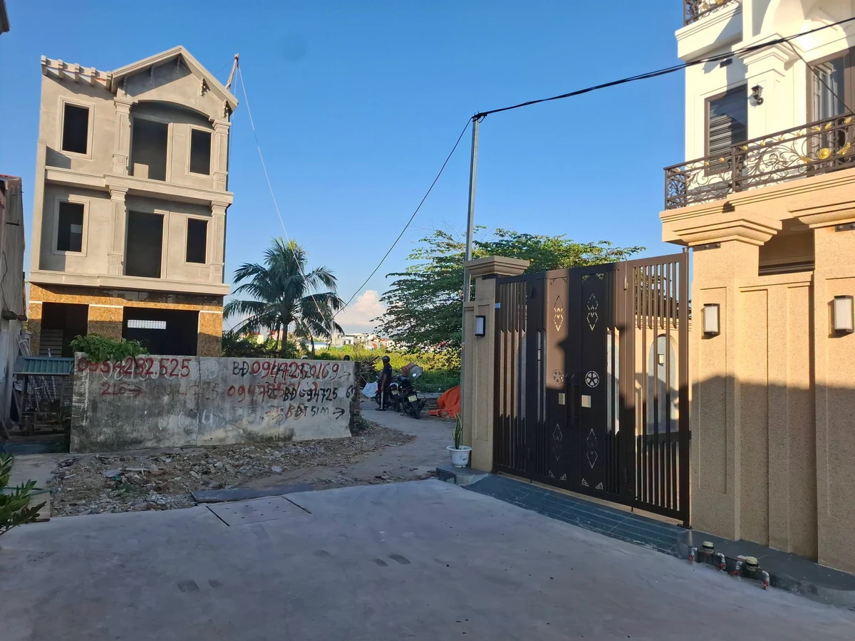 Bán 2 lô đất liền kề Bùi Thị Thực, 54m2/lô, ~2 tỷ, An Dương - Ảnh thu nhỏ 2