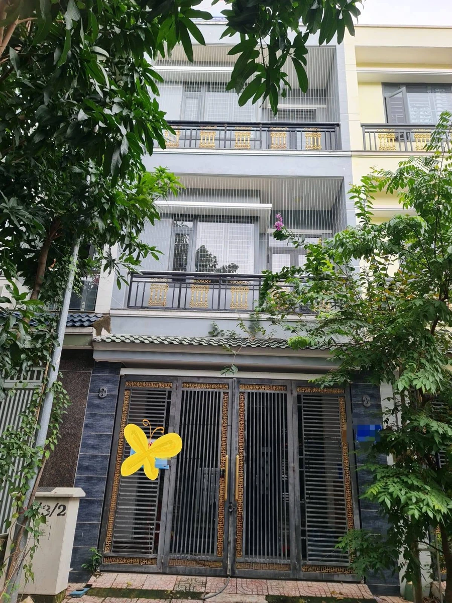Bán nhà 4 phòng ngủ 62m2 Dĩ An, Bình Dương - Ảnh thu nhỏ 2