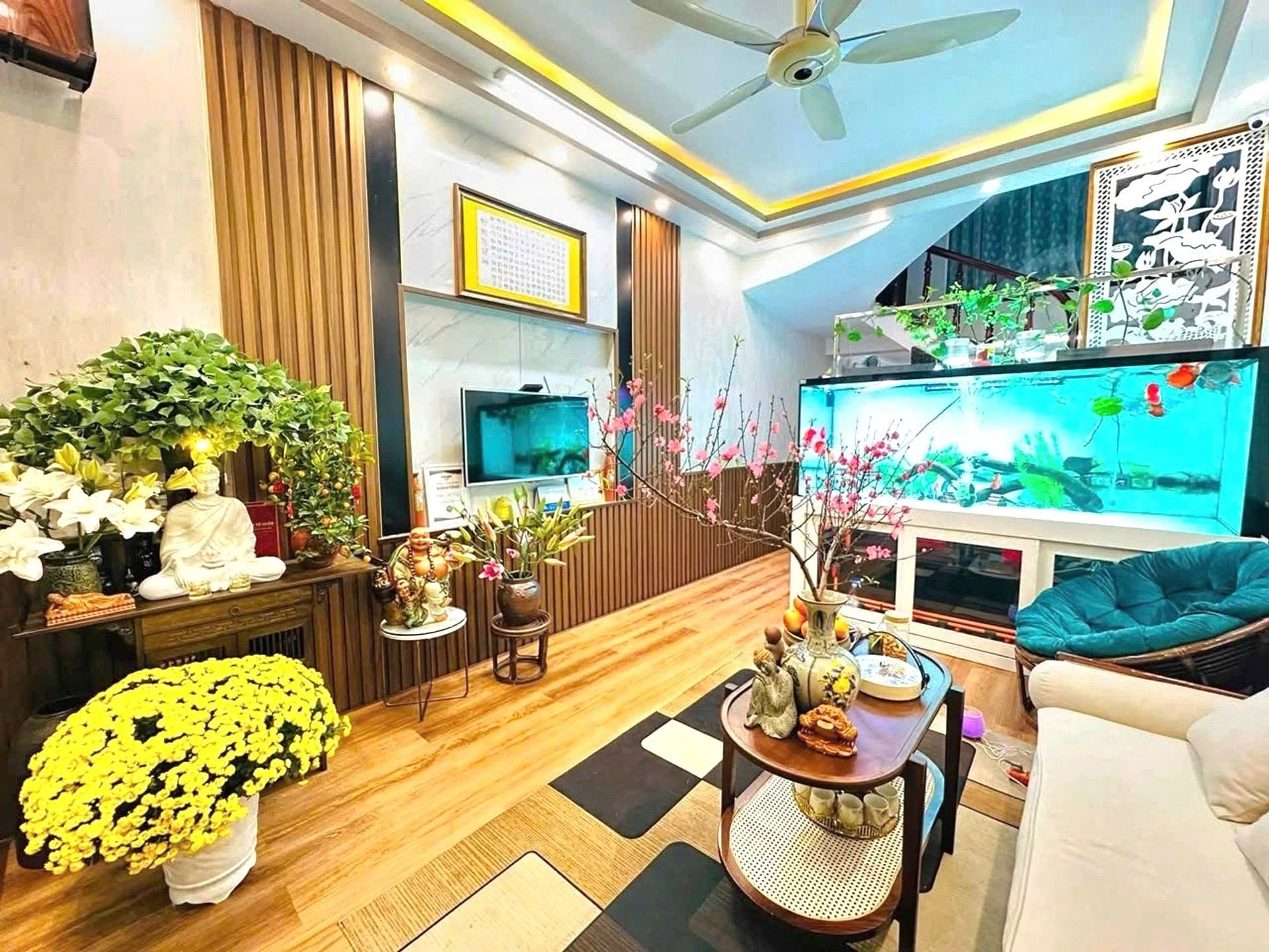 Bán nhà 40m² 4 phòng ngủ Quận 12, gần Aeon Mall - Ảnh 1