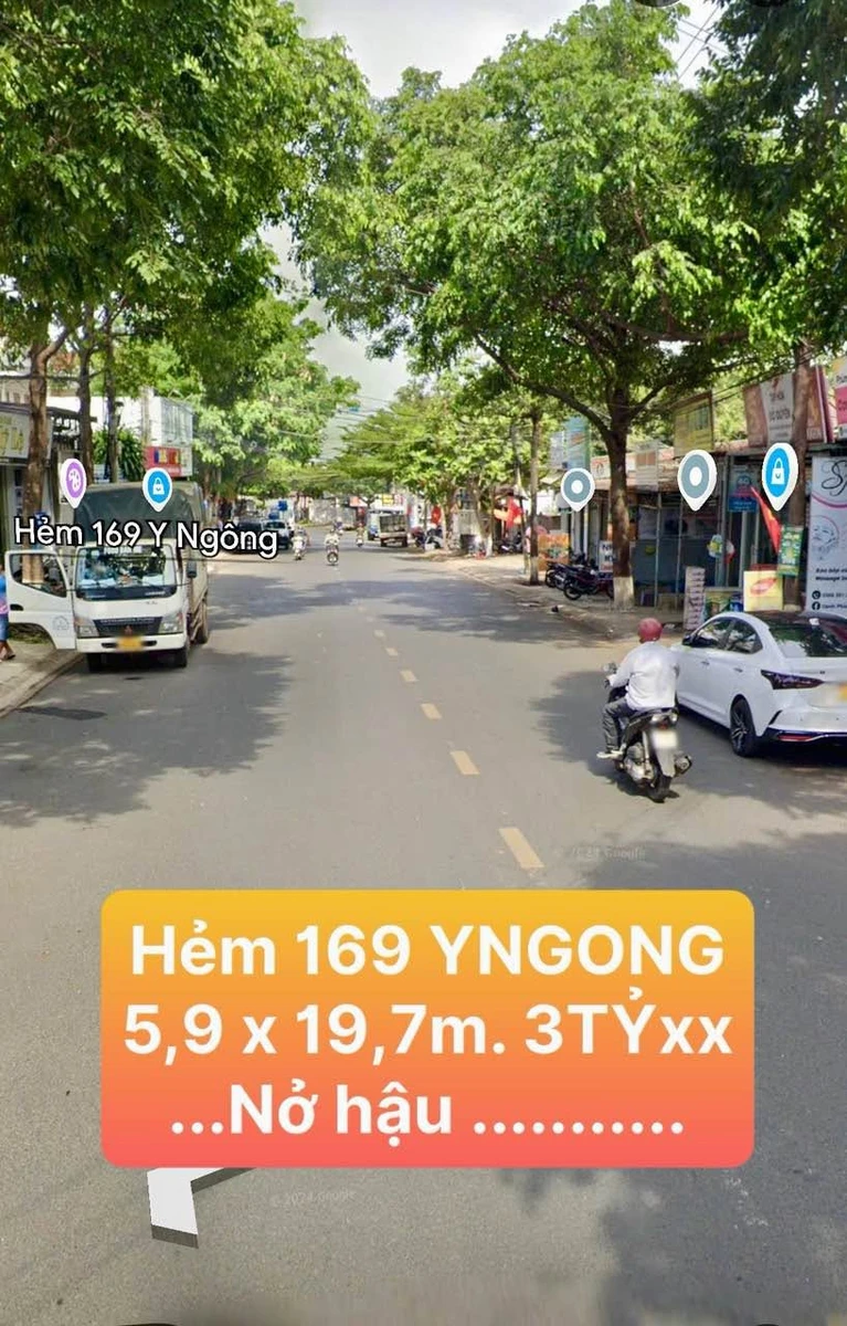 Bán đất 5,9x19,7m Buôn Ma Thuột 3 tỷ 990 triệu - Ảnh 1