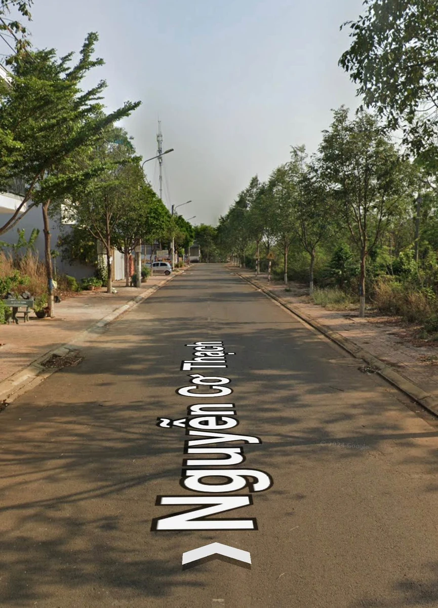 Bán lô đất 125m² hẻm 113 Nguyễn Cơ Thạch 1tỷ230tr - Ảnh thu nhỏ 2
