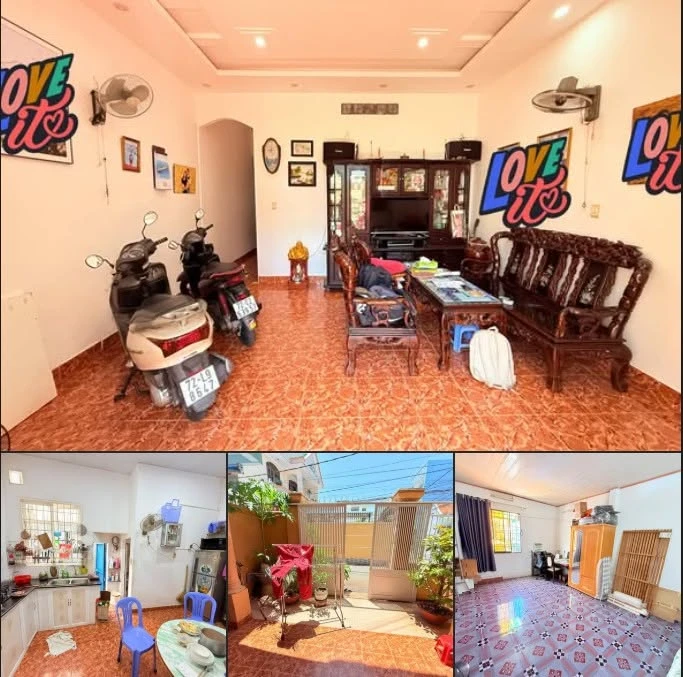 Bán nhà 3PN 75m2 Trương Công Định, P8, Vũng Tàu - Ảnh 1