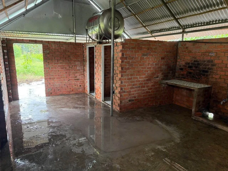 Bán nhà đất Long Thọ 280m² sổ đỏ 700 triệu