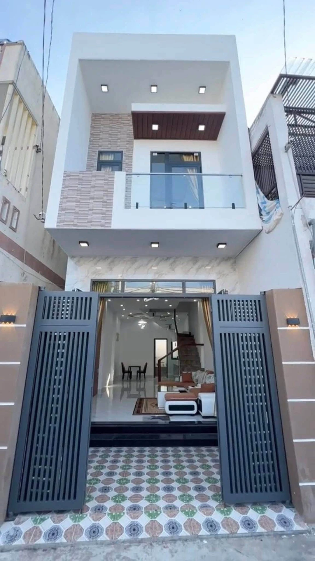 Bán nhà lầu 90m2 giá 1.55 tỷ gần KDL Bửu Long - Ảnh 1