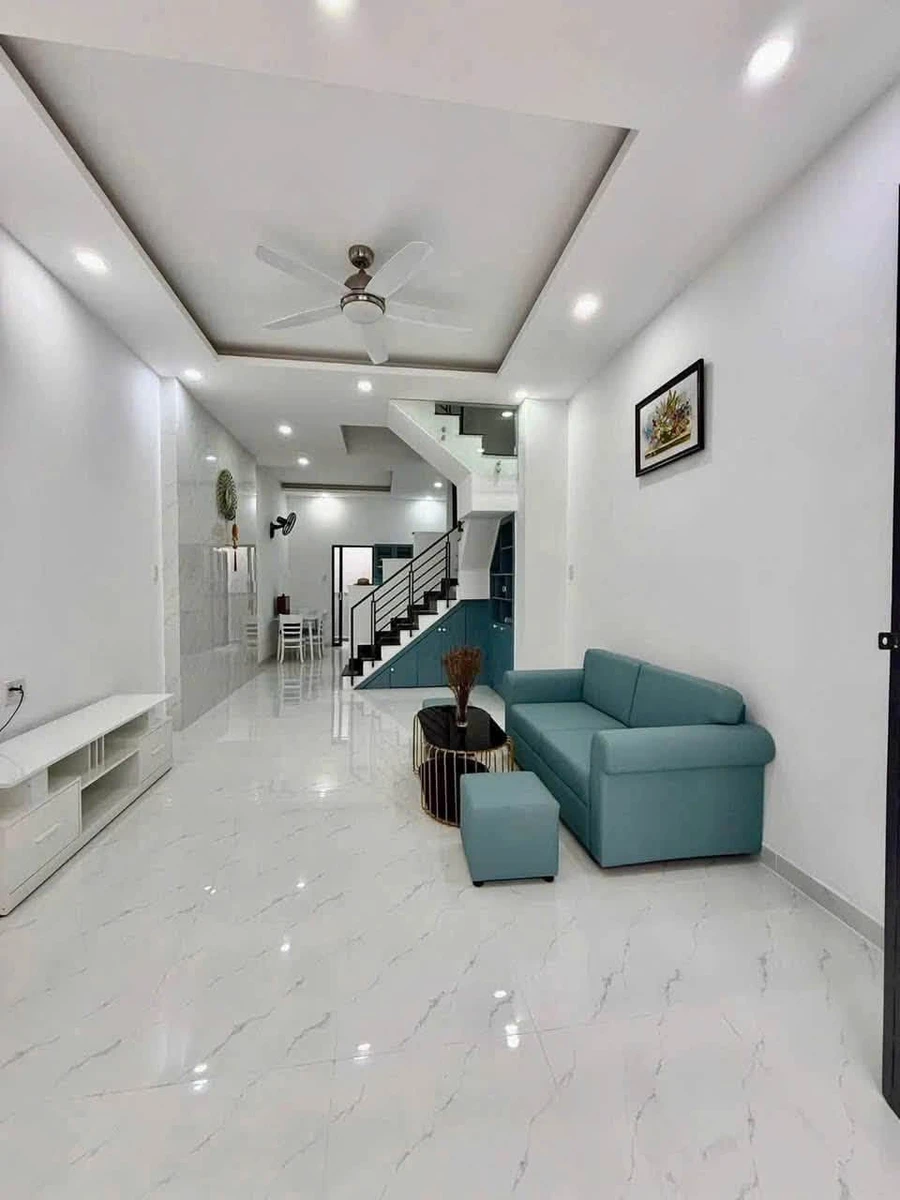 Bán nhà 4 tầng 50m² Huỳnh Tấn Phát Bình Chánh 5.98 tỷ - Ảnh thu nhỏ 3