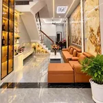 Bán nhà 1 trệt 2 lầu 64m2 (4x16) sổ riêng, 3PN, Tân Phước Khánh, Tân Uyên, Bình Dương, giá 4 tỷ - Ảnh thu nhỏ 3