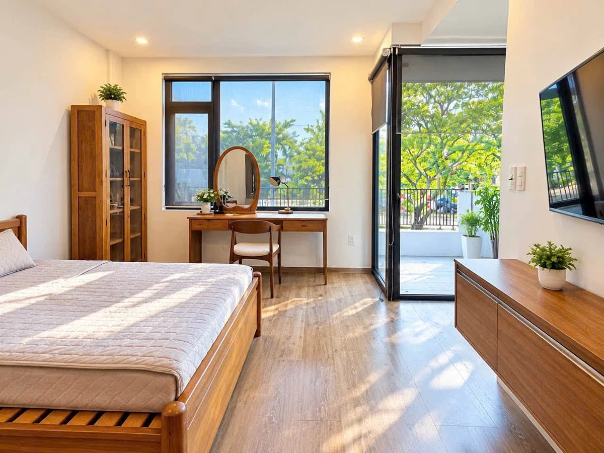 Bán villa 3 tầng mặt tiền Võ Nguyên Giáp Mỹ Khê 140m² - Ảnh thu nhỏ 3
