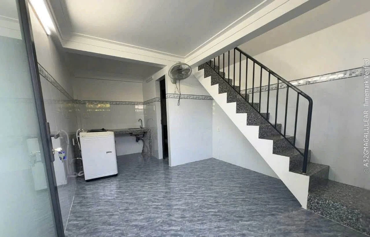 Cho thuê nhà 1 trệt 1 lầu 40m² Phú Tấn 3 triệu/tháng - Ảnh 1