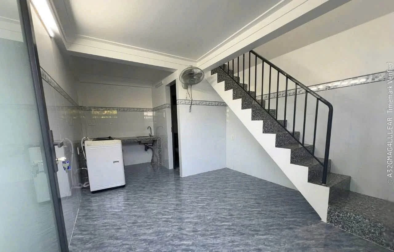 Cho thuê nhà 1 trệt 1 lầu 40m² Phú Tấn 3 triệu/tháng - Ảnh 1