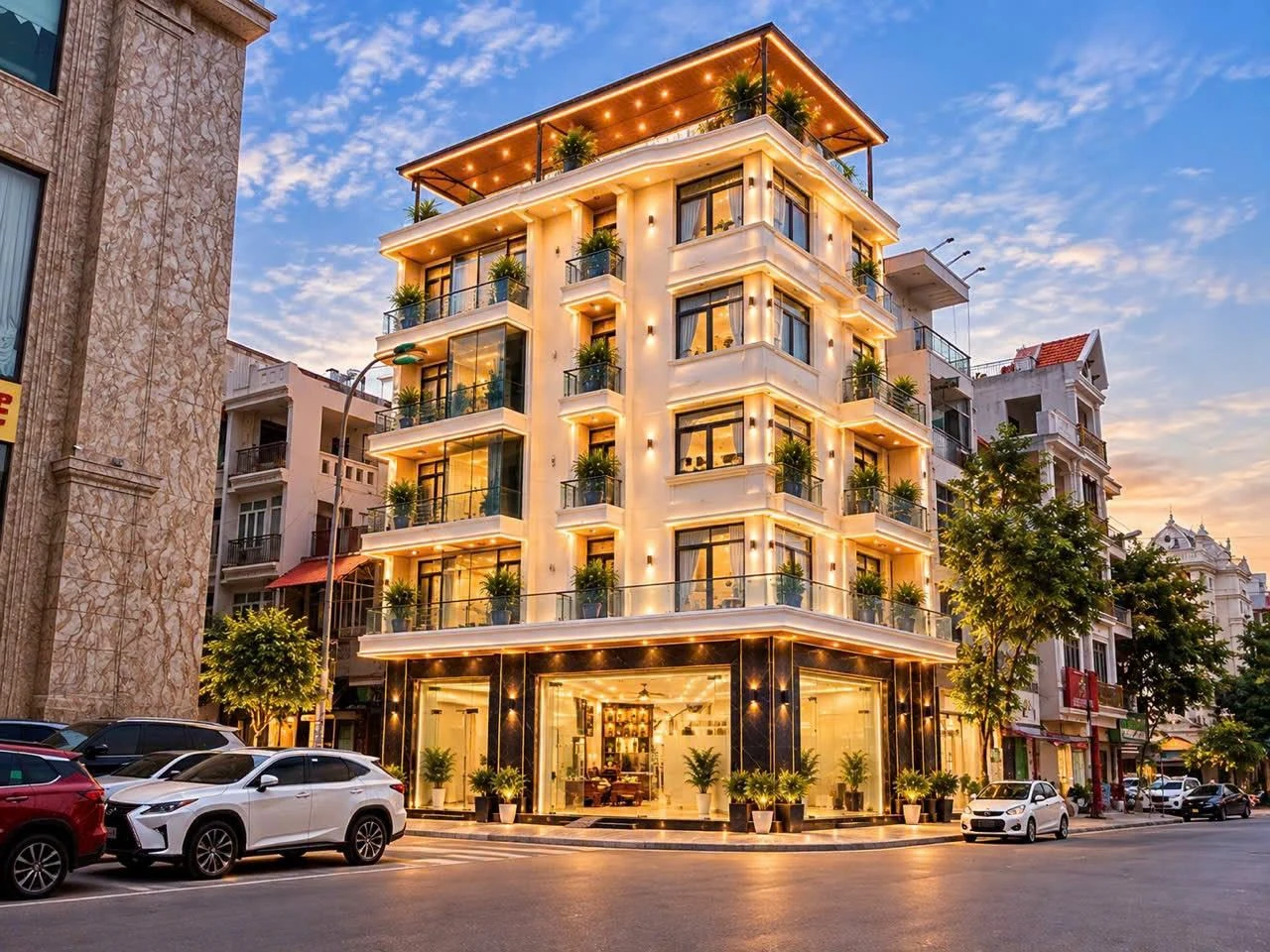 Bán tòa nhà 5 tầng mặt phố Lê Hồng Phong, Hải Phòng, 600m² - Ảnh 1
