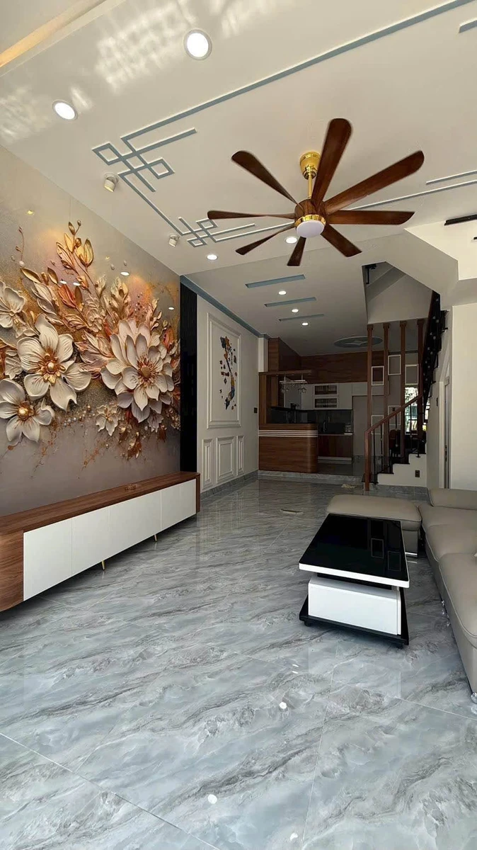 Nhà bán 4 tầng full nội thất K1 Phan Rang 186m² - Ảnh thu nhỏ 3