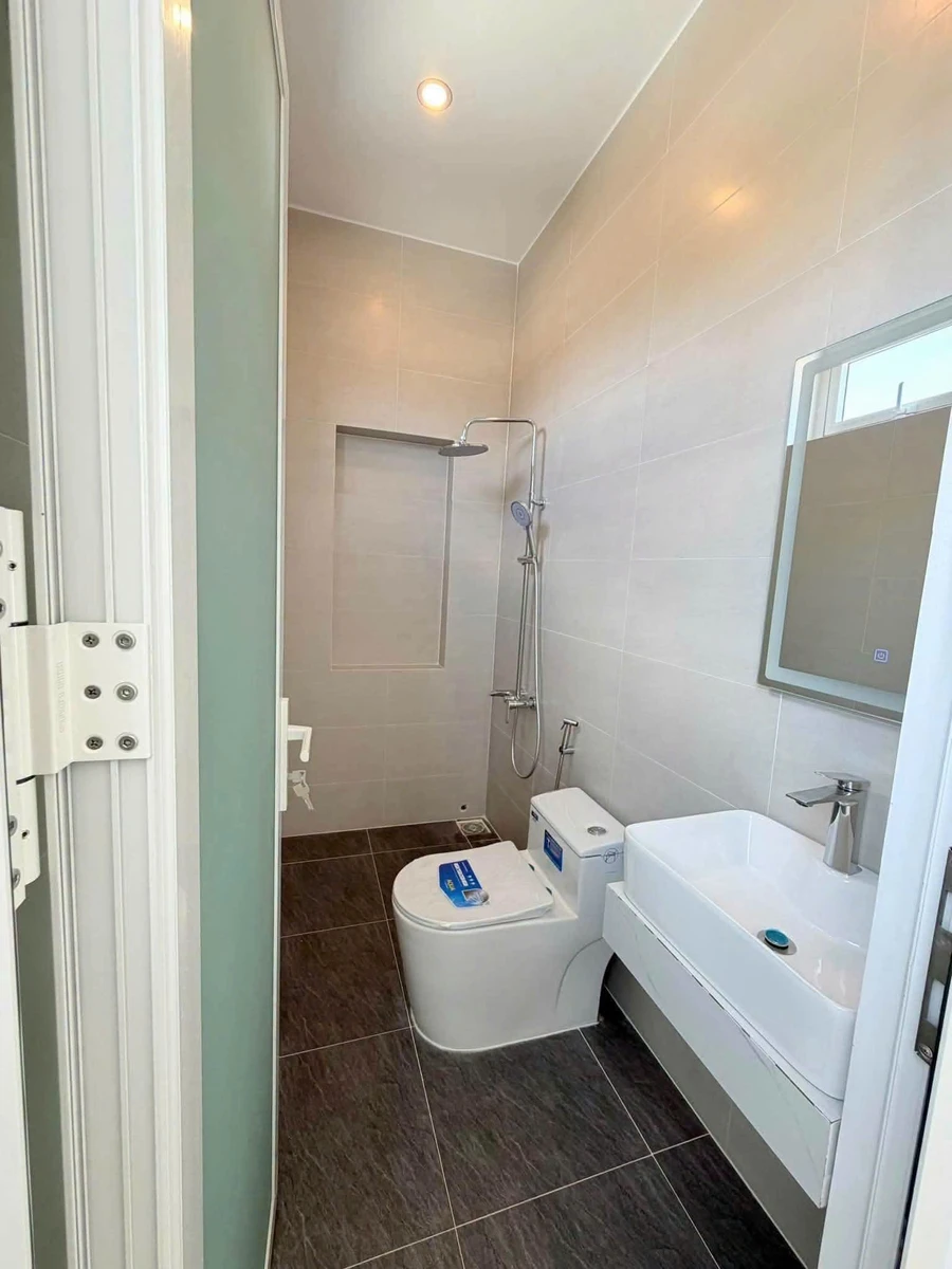 Bán nhà 1 trệt 1 lầu 60m² Thủ Dầu Một Bình Dương - Ảnh thu nhỏ 5