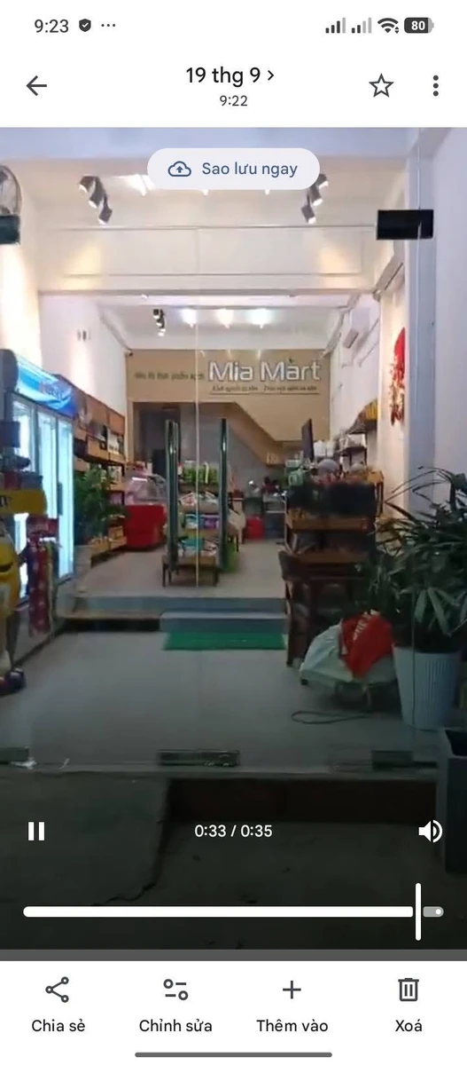 Bán nhà 2 tầng mặt tiền Trần Hưng Đạo 87m2, 4 tỷ - Ảnh thu nhỏ 3
